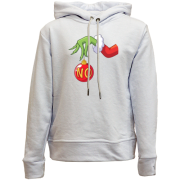 Дитячій худі без флісу Грінч з кулькою NO