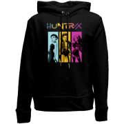 Дитячій худі без флісу Хантрікс - Румі, Міра і Зої