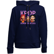 Дитячій худі без флісу Кей-поп-мисливці на демонів