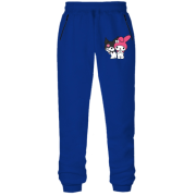 Штани з футера без начісу з Kuromi & My melody