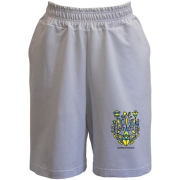 Шорти з гербом України - #StandWithUkraine