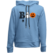 Дитячій худі без флісу Boo! (2)