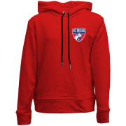 Детский худи без флиса ФК Даллас