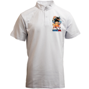 Футболка с воротником стойкой Dragon Ball