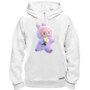 Худі BASE Labubu рожевий (2)