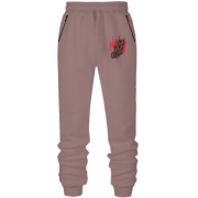 Штани з футера без начісу з гербом "Слава Україні"