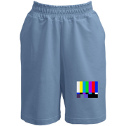 Шорты с телевизионной тест-таблицей