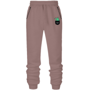 Штани з футера без начісу "Маленький монстр"