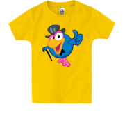 Детская футболка со смешариком Кар-Карыч