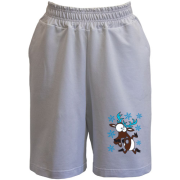 Шорты Новогодний олень