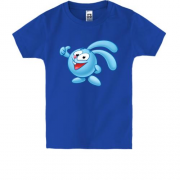 Детская футболка со смешариком Крош