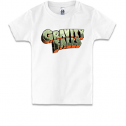 Детская футболка Gravity Falls лого