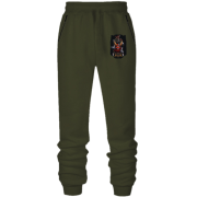 Штани з футера без начісу "Street Samurai"