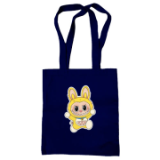 Сумка шоппер Желтый Лабубу (2)