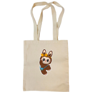 Сумка шоппер Коричневый Лабубу