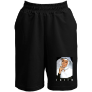 Шорты с монашкой FAITH