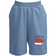 Шорты с шапкой Санты "но но но"