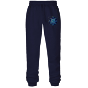 Штани з футера без начісу "Аюрведичний знак гармонії та рівноваги"