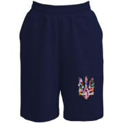 Шорты "Герб Украины из цветов"