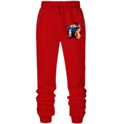 Штаны из футера без начеса боец ВСУ с Джавелином на фоне кремля