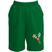 Шорты с выглядывающим оленем