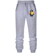 Штаны из футера без начеса "Солнце в руках"