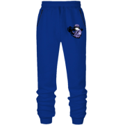 Штаны из футера без начеса С королевой Елизаветой и NLAW