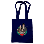 Сумка шоппер Merry Christmas (Грабители Один Дома)