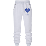 Штаны из футера без начеса с сердцем "Home Днепр"