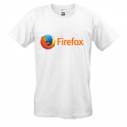 Футболки с логотипом Firefox