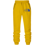 Штаны из футера без начеса Вова, еваsh их бл*ть