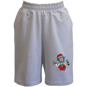 Шорты Рик в колпаке Санты