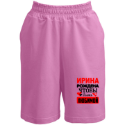 Шорты с надписью 