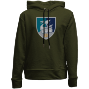 Детский худи без флиса 36 бригада МП