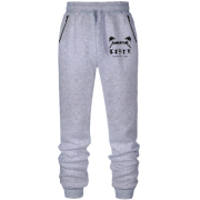 Штаны из футера без начеса MARKETING