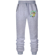 Штаны из футера без начеса Rick and Morty dolls