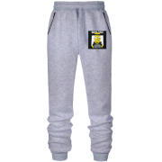 Штаны из футера без начеса Bart original gangssta