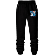 Штаны из футера без начеса Stitch and unicorn