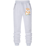 Штаны из футера без начеса Corgi