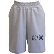 Шорты AC/DC blue