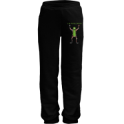 Детские штаны I'm pickle Rick (4)