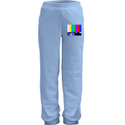 Дитячі штани з телевізійної тест-таблицею