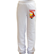 Детские штаны Супер миньон (девочка)