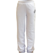 Детские штаны с веточкой хлопка (Вышивка)