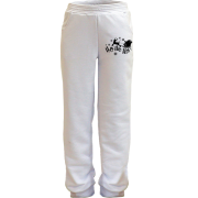 Детские штаны с Сантой "Ho Ho Ho"