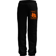 Дитячі штани Happy Halloween (Jack Daniels style)