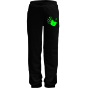 Детские штаны с рукой