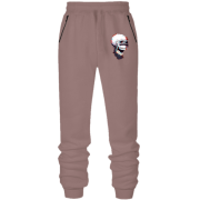 Штаны из футера без начеса с PUBG шлемом в глитчах