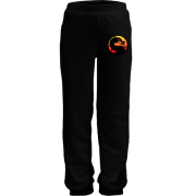 Детские штаны с логотипом Mortal Kombat