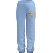 Дитячі штани з лисицею йогом